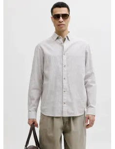 JJESUMMER LINEN BLEND SHIRT 2