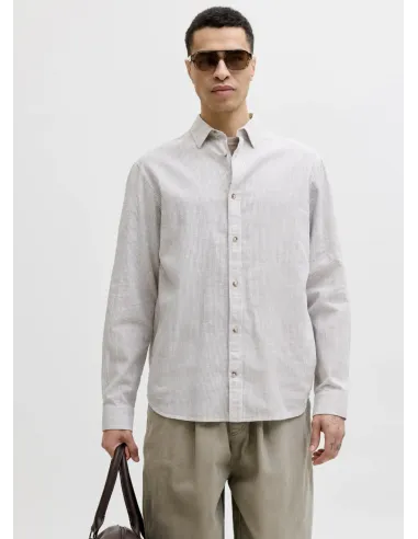 JJESUMMER LINEN BLEND SHIRT