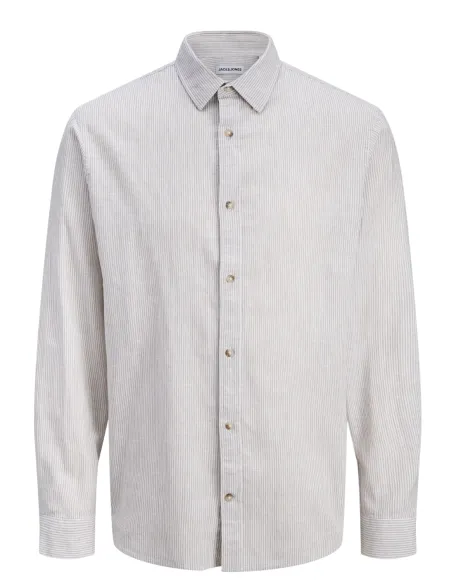 JJESUMMER LINEN BLEND SHIRT