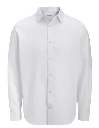 JJESUMMER LINEN BLEND SHIRT