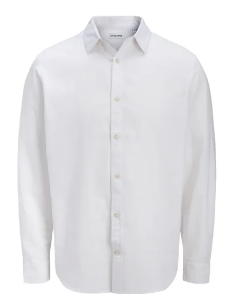 JJESUMMER LINEN BLEND SHIRT