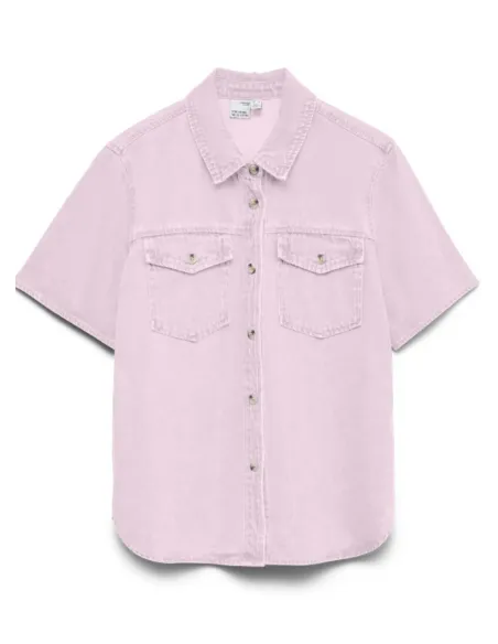 VMSIGGA SS CLR DENIM SHIRT