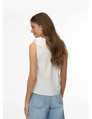 VMHANNAH EMB SL TOP WVN NOOS