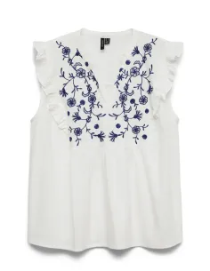 VMHANNAH EMB SL TOP WVN NOOS 2