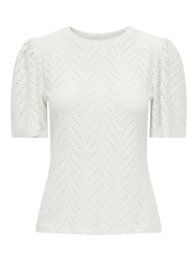 JDYCARLA CATHINKA S/S TOP JRS NOOS