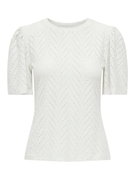 JDYCARLA CATHINKA S/S TOP JRS NOOS