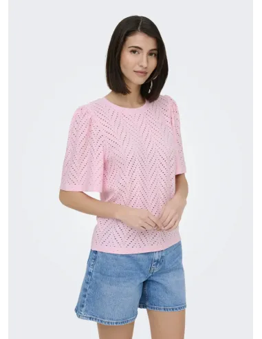 JDYCARLA CATHINKA S/S TOP JRS NOOS