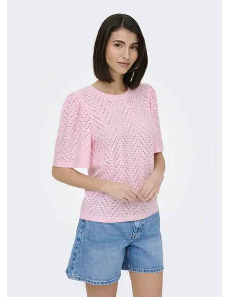 JDYCARLA CATHINKA S/S TOP JRS NOOS