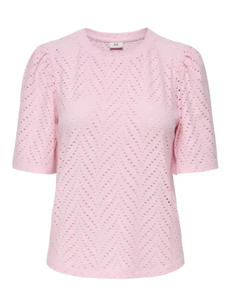 JDYCARLA CATHINKA S/S TOP JRS NOOS