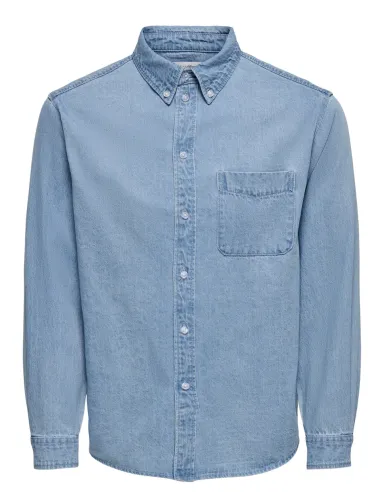 ONSORSON REGULAR YFM DNM SHIRT NOOS