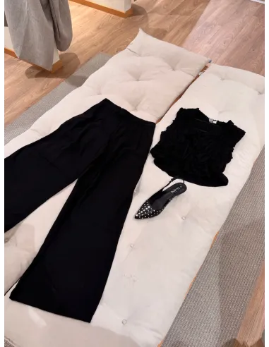 ONLSVEA-GOA MW LINEN BL WIDE CC PNT