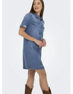 ONLLISA S/S DNM DRESS GUA NOOS