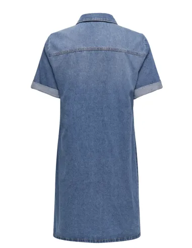 ONLLISA S/S DNM DRESS GUA NOOS