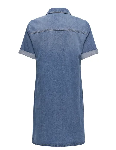 ONLLISA S/S DNM DRESS GUA NOOS