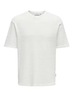 ONSGIVO REG 12 SS CREW KNIT NOOS 2