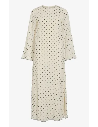 VIEBLA L/S ANKLE DRESS