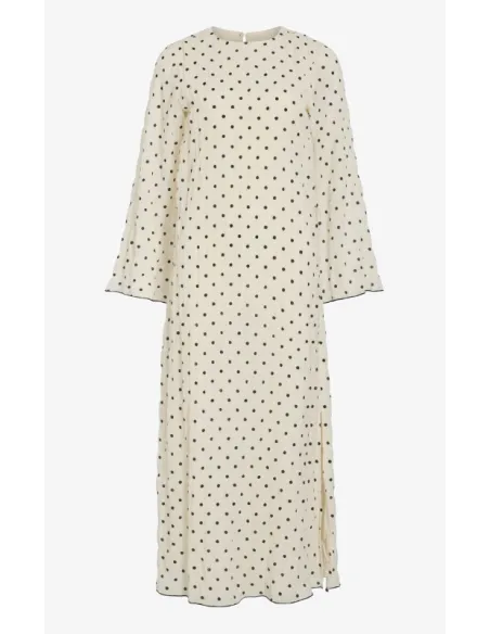 VIEBLA L/S ANKLE DRESS