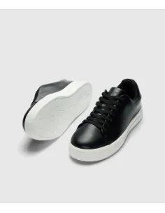 SLMDAVID CHUNKY LEATHER SNEAKER 2.0