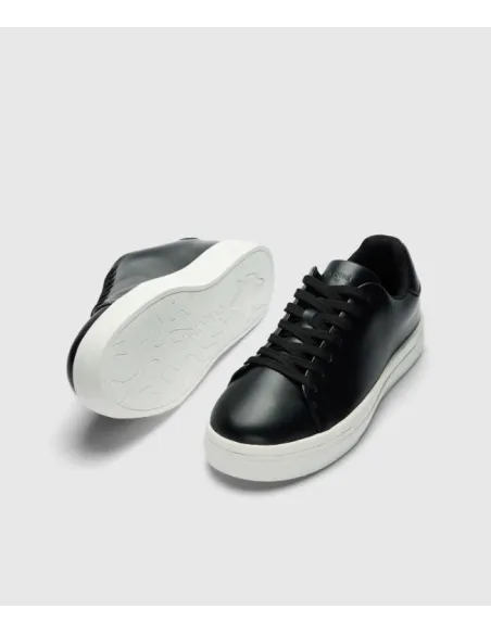 SLMDAVID CHUNKY LEATHER SNEAKER 2.0