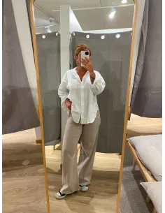 JDYIRIS STRETCH HW WIDE PANT