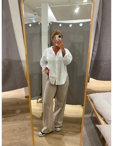 JDYIRIS STRETCH HW WIDE PANT