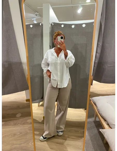 JDYIRIS STRETCH HW WIDE PANT