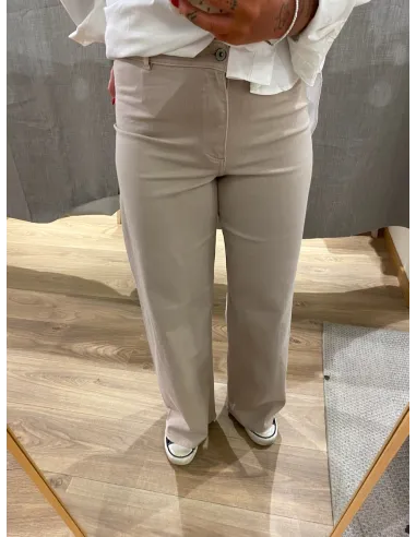 JDYIRIS STRETCH HW WIDE PANT