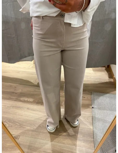 JDYIRIS STRETCH HW WIDE PANT