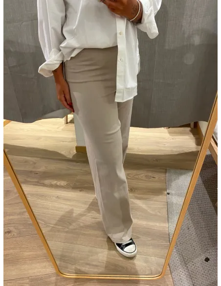 JDYIRIS STRETCH HW WIDE PANT