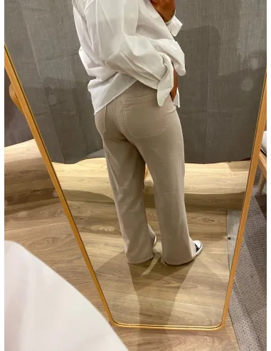 JDYIRIS STRETCH HW WIDE PANT