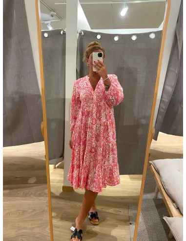 ONLMILANA 7/8 DRESS