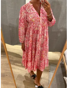 ONLMILANA 7/8 DRESS 2