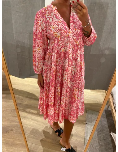 ONLMILANA 7/8 DRESS