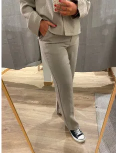 OBJRINI MW LO WIDE PANT