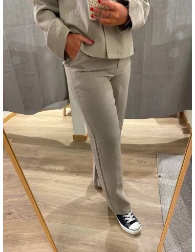 OBJRINI MW LO WIDE PANT