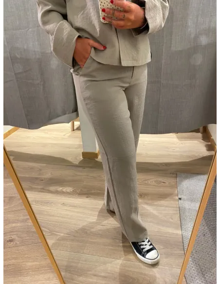 OBJRINI MW LO WIDE PANT