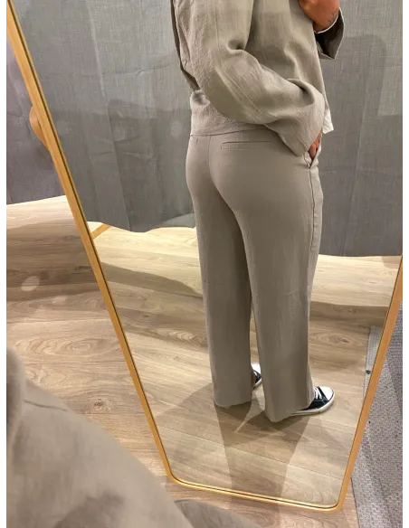 OBJRINI MW LO WIDE PANT