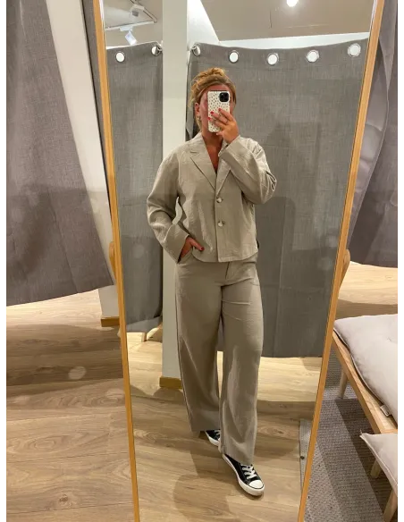 OBJRINI MW LO WIDE PANT