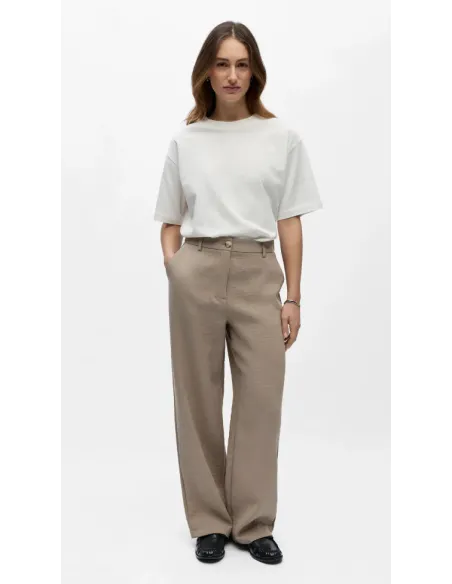 OBJRINI MW LO WIDE PANT