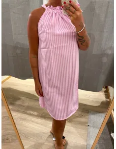 PCMILES SL BOW SHORT DRESS 2