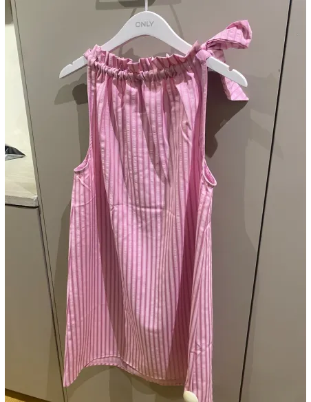 PCMILES SL BOW SHORT DRESS