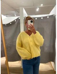 ONLNORDRA LS VNECK CARDI KNT 2