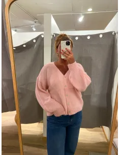 ONLNORDRA LS VNECK CARDI KNT 2
