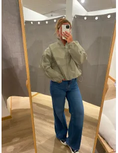 JXNILA LIGHT TRACK JACKET