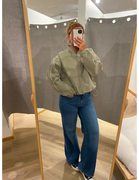 JXNILA LIGHT TRACK JACKET