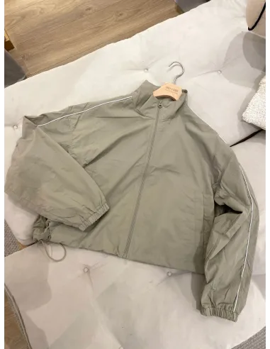 JXNILA LIGHT TRACK JACKET