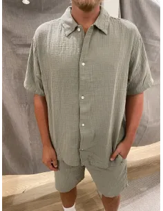 JORNANTUCKET DOUBLE CLOTH SHIRT 2