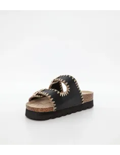 Duffy Sandal Slip In med Sömmar 2