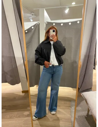 PCGISELLE WASH COATED BOMBER