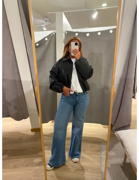 PCGISELLE WASH COATED BOMBER